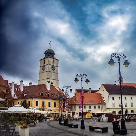 The Council Hotel Sibiu Bagian luar foto
