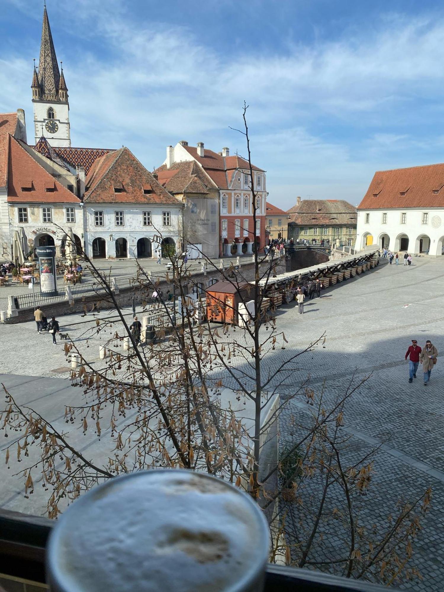 The Council Hotel Sibiu Bagian luar foto