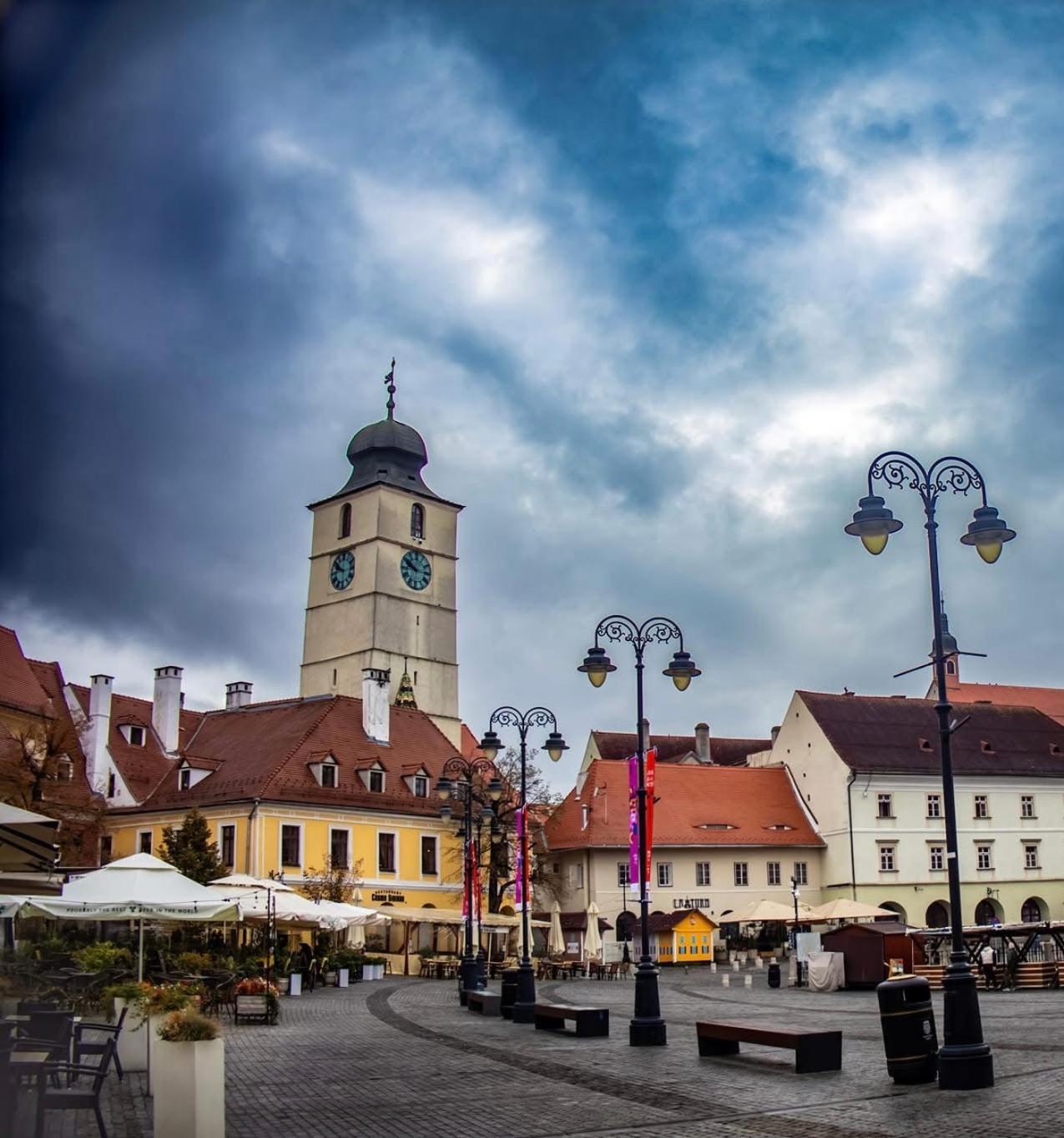 The Council Hotel Sibiu Bagian luar foto