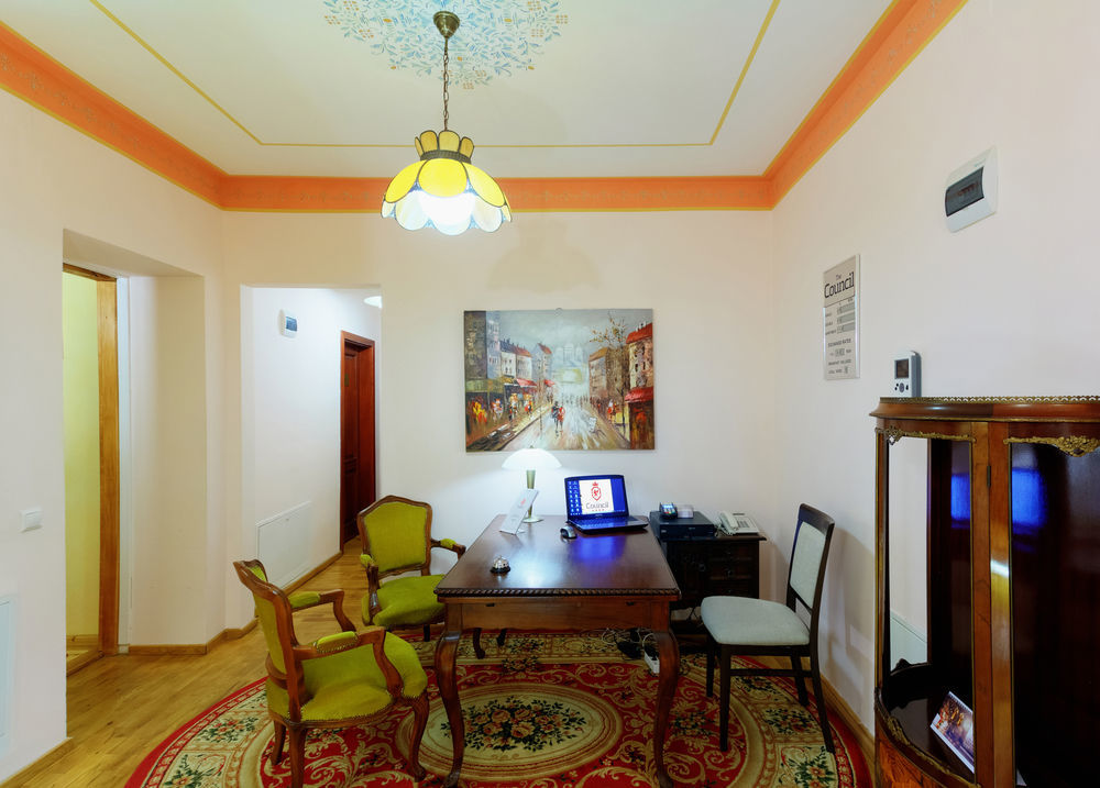 The Council Hotel Sibiu Bagian luar foto