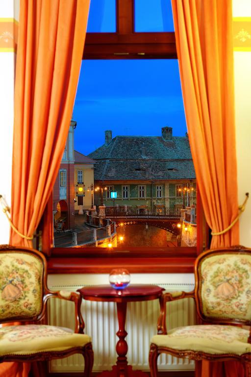 The Council Hotel Sibiu Bagian luar foto
