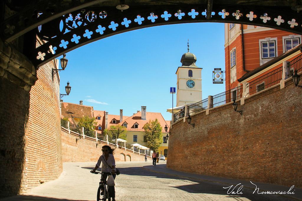 The Council Hotel Sibiu Bagian luar foto