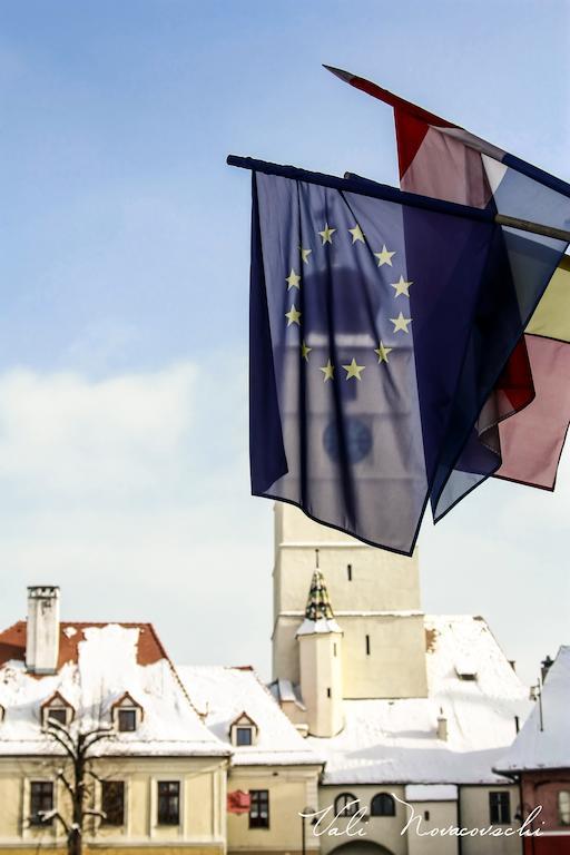 The Council Hotel Sibiu Bagian luar foto